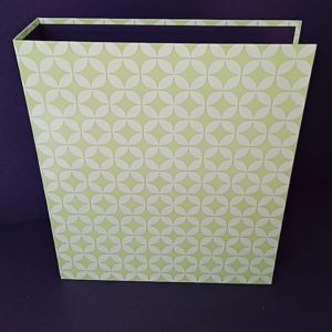 Designer Files – Green Geometric