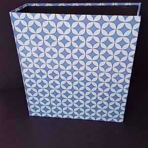 Designer Files – Blue Geometric