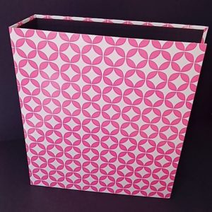 Designer Files – Pink Geometric