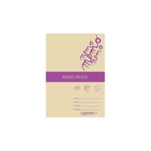 A6 Soft Cover Feint Ruled Note Book 72pg