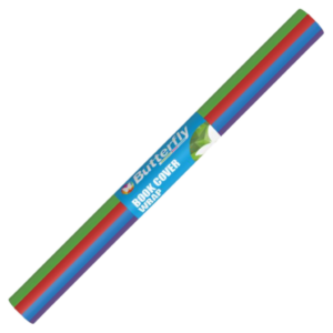 Bright Paper Colour Wrap 10 sheets