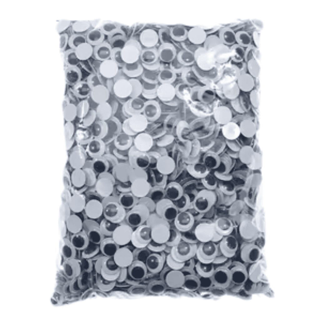 Bulk Googly Eyes Assorted Sizes