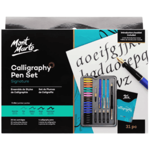 Mont Marte Signature Calligraphy Pen Set 32pc
