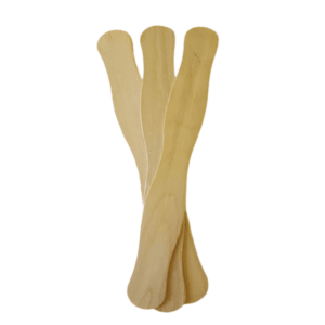 Dala Curved Natural Wooden Sucker Sticks 12pc