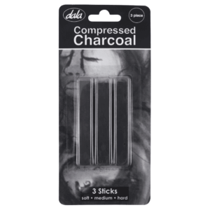 Dala Compressed Charcoal 3pc