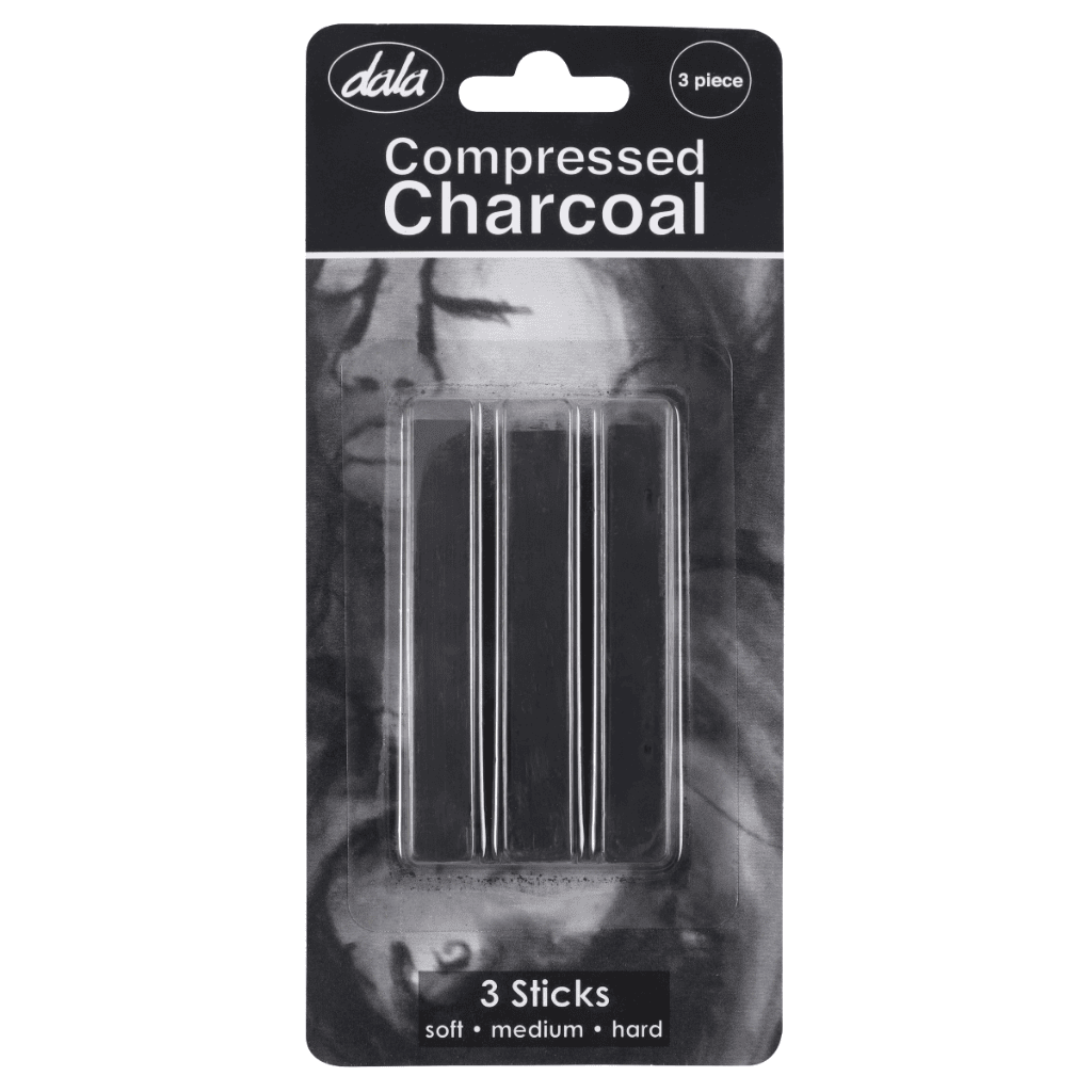 Dala Compressed Charcoal 3pc