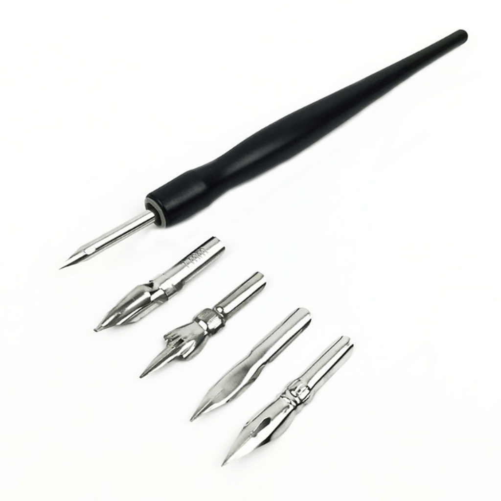 Dala Dipping Pen + Nibs