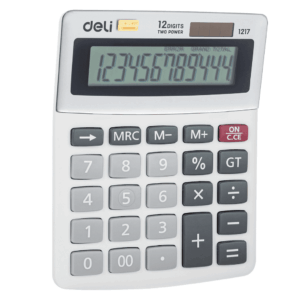 Deli E1217 Desktop Calculator