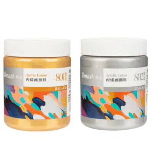 Dmast Acrylic Metallic Paint 300ml