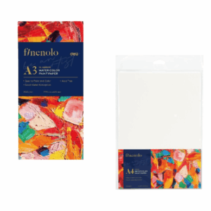 Finenolo Watercolour Paper 300gsm – 16 Sheets
