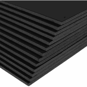 Foam Sheets 3mm Black