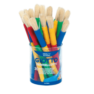 Giotto Maxi Brushes Pot of 20