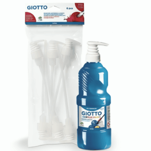 Giotto Paint Measuring Pumps