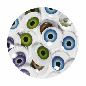 Coloured Googly Eyes Assorted Sizes