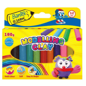 Modelling Clay 180g Assorted