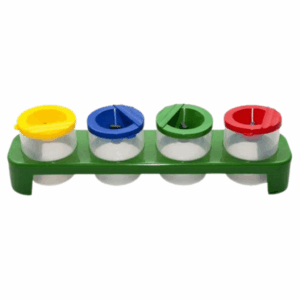 Paint Pot Tray Set 4 in Tray
