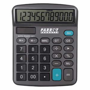 Parrot Desktop 12 Digit Calculator