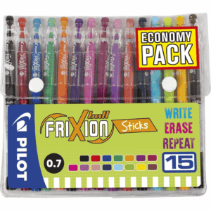 Pilot Frixion Ball Sticks  Wallet of 15