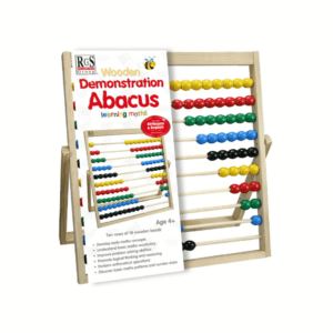 RGS Smart Play Teacher Wooden Large Abacus