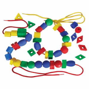 RGS Threading Beads + Laces (48 Beads + 4 Laces)