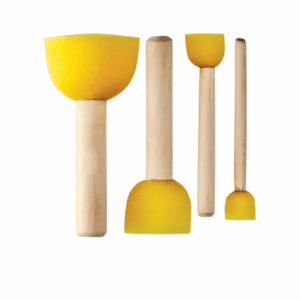 Dala Round Mushroom Stump Sponge Stampers