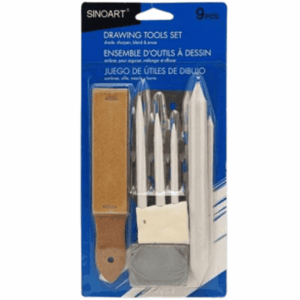 Sinoart Drawing Tool Set 9pc