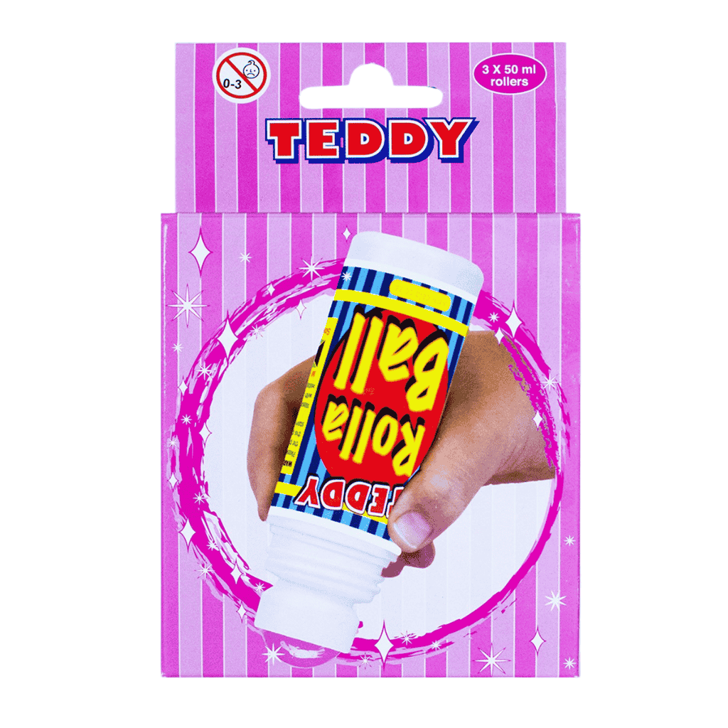 Teddy Pearl Rolla Ball Paint 3 x 50ml