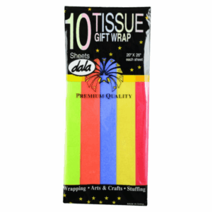 Tissue Paper Assorted Colours - Yellow