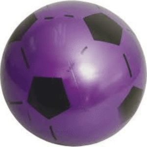 Trefoil Deflated Plastic Ball