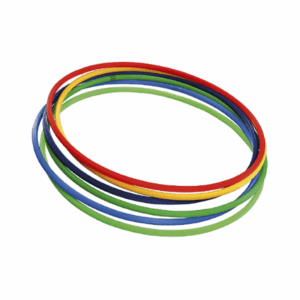 Trefoil Educational Hula Hoops