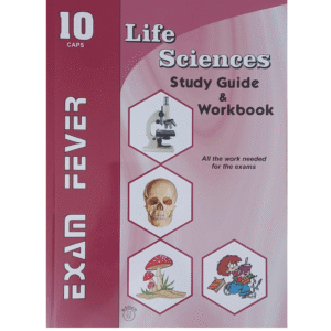 Exam Fever Life Sciences Grade 10 Study Guide & Workbook – 5th Edition 2 Book Set