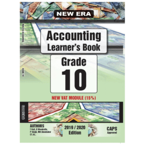 New Era Accounting Grade 10 Textbook – CAPS