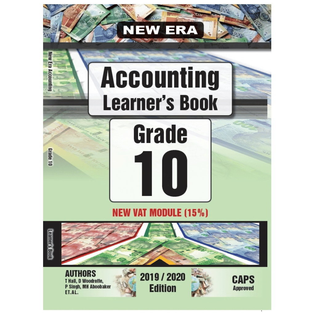 New Era Accounting Grade 10 Textbook