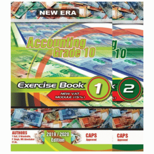 New Era Accounting Grade 10 Workbooks 1 & 2 – Set of 2