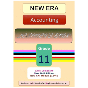 New Era Accounting Grade 11 Textbook