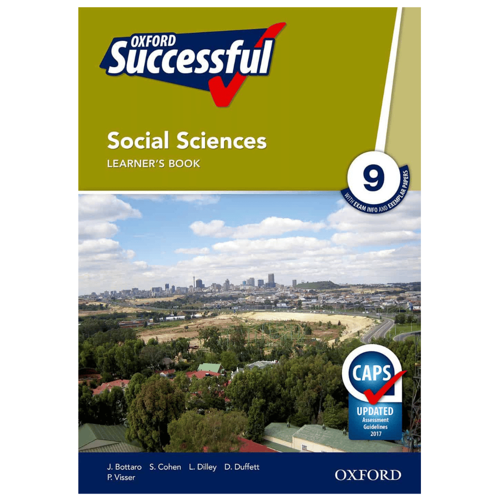 Oxford Successful Social Sciences Grade 9 Learner's Book CAPS