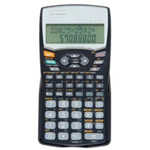 Sharp EL531WH Scientific Calculator