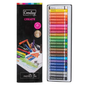 Croxley Create Oil Pastels 25's