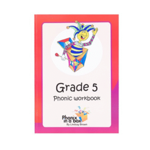 Phonic in a Box Grade 5 Workbook