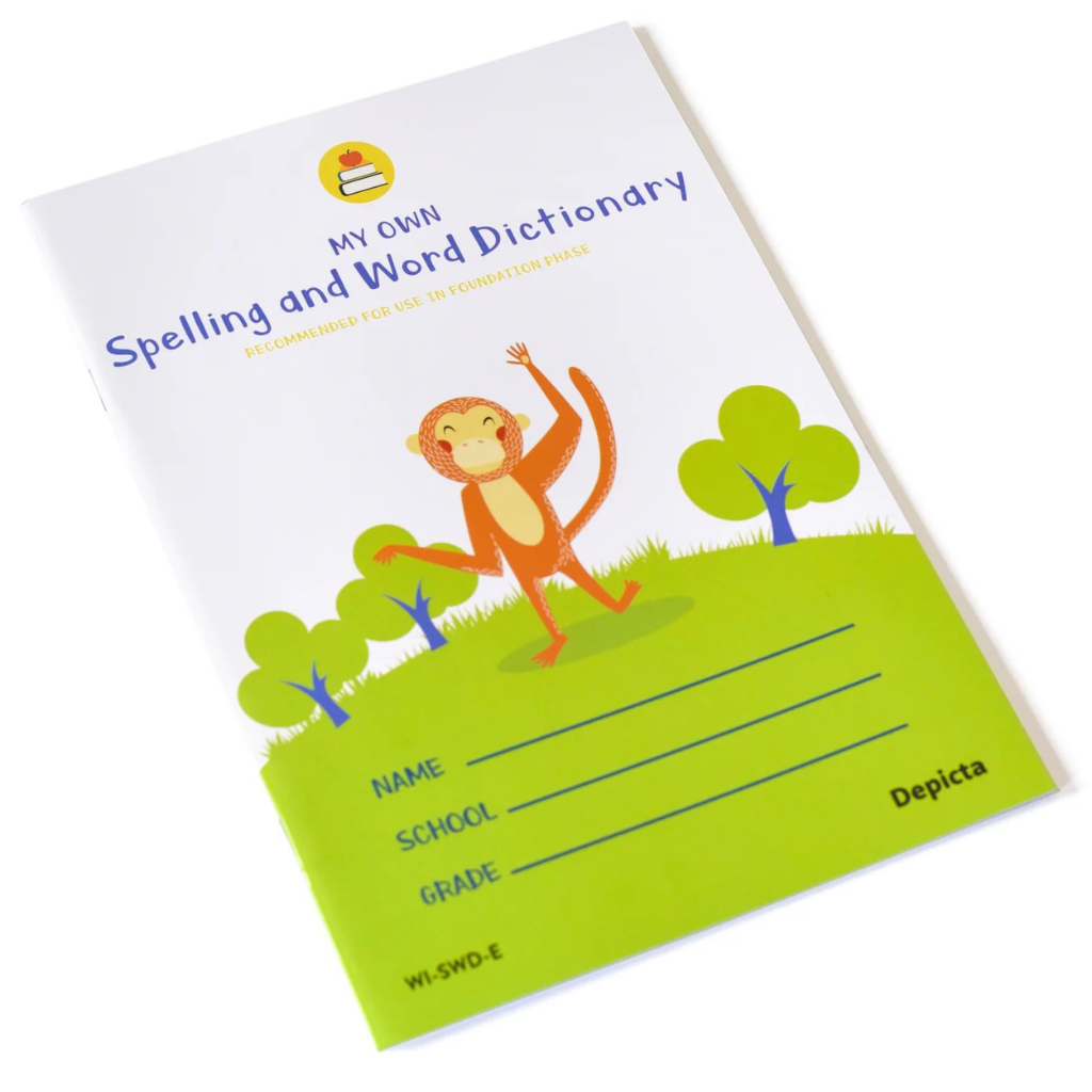 Depicta My Own Spelling and Word Dictionary