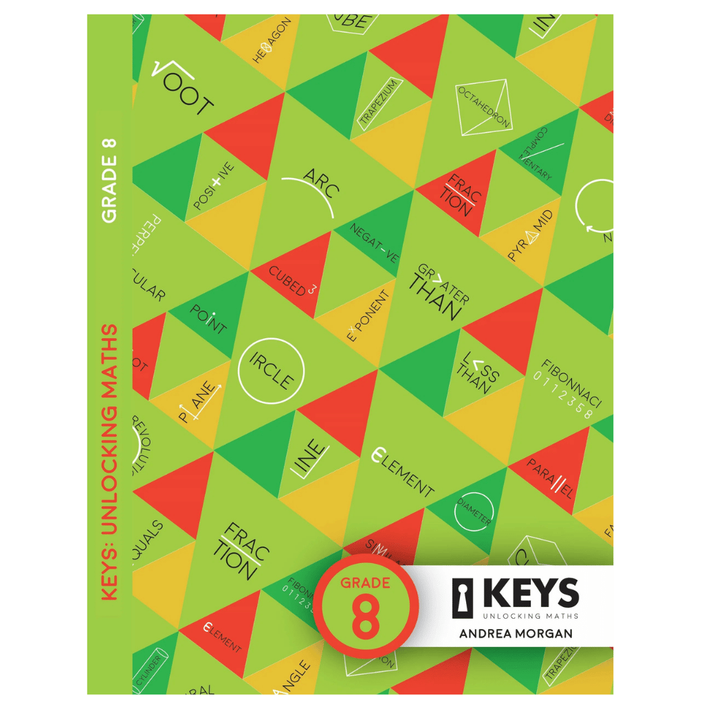 Keys: Unlocking Maths Grade 8