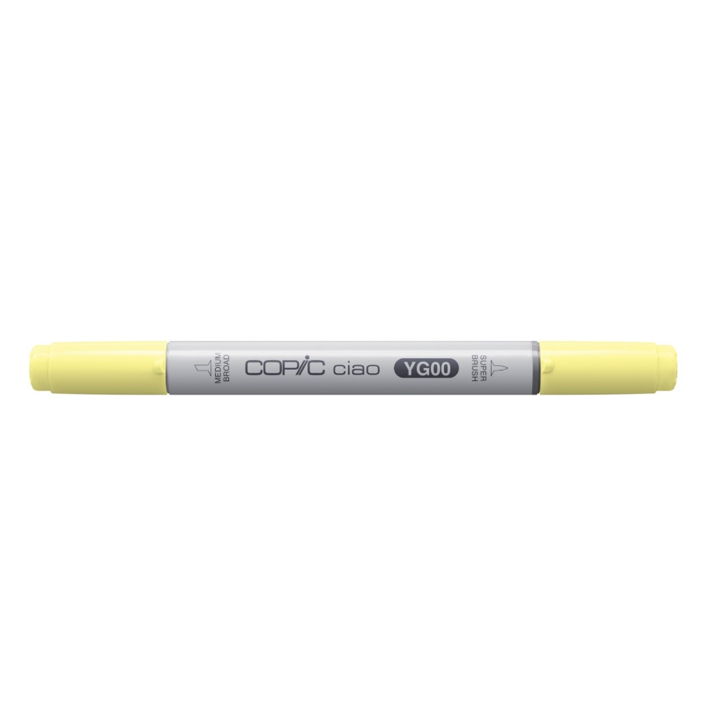 Copic Ciao Drawing Marker YG00