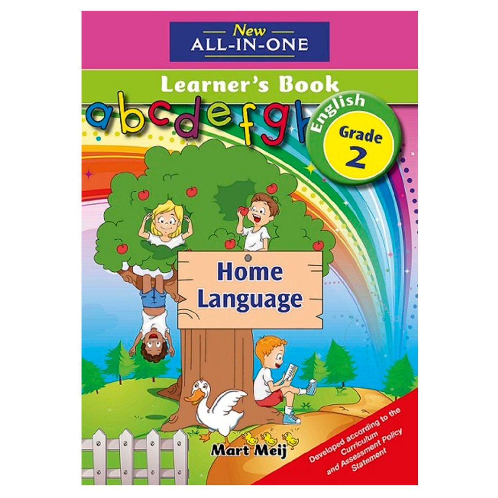 New All-In-One Grade 2 Home Language Learner's Book