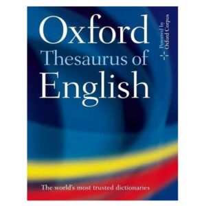 Oxford Thesaurus of English