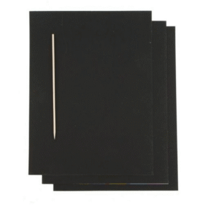 A5 Scratch Art Pad with Wooden Tool – 3 Sheets