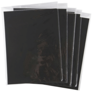 A6 Scratch Art Pad with Wooden Tool – 3 Sheets