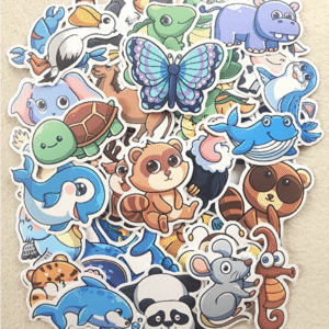 Theme Stickers Animals 50pc