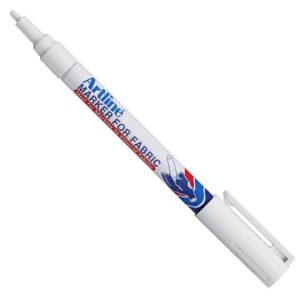 Artline White Marker for Fabric