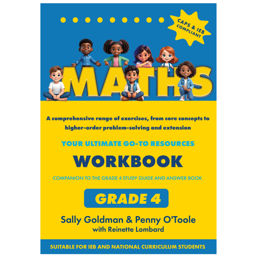 Berlut Books Grade 4 Maths Workbook