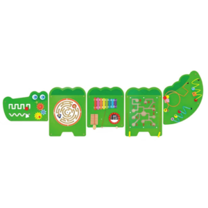 Big Crocodile Wall Mounted Activity & Sensory Board